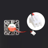 Maxbell 3D Printer Fan LED Cooling Fan Replace Hydraulic Bearing Fan for Maintenance 3010 12V