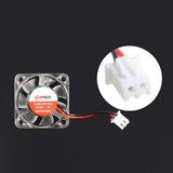 Maxbell 3D Printer Fan LED Cooling Fan Replace Hydraulic Bearing Fan for Maintenance 3010 24V