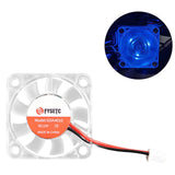 Maxbell 3D Printer Fan LED Cooling Fan Replace Hydraulic Bearing Fan for Maintenance 4010 12V