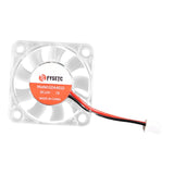 Maxbell 3D Printer Fan LED Cooling Fan Replace Hydraulic Bearing Fan for Maintenance 4010 12V