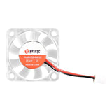 Maxbell 3D Printer Fan LED Cooling Fan Replace Hydraulic Bearing Fan for Maintenance 4010 12V