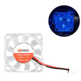 Maxbell 3D Printer Fan LED Cooling Fan Replace Hydraulic Bearing Fan for Maintenance 4010 24V