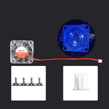 Maxbell 3D Printer Fan LED Cooling Fan Replace Hydraulic Bearing Fan for Maintenance 4010 24V