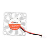 Maxbell 3D Printer Fan LED Cooling Fan Replace Hydraulic Bearing Fan for Maintenance 4010 24V