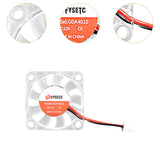 Maxbell 3D Printer Fan LED Cooling Fan Replace Hydraulic Bearing Fan for Maintenance 4010 24V