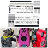 Maxbell Tapchanger Extruder Switch Tool Kit Convenient Practical Accessories for 2.4 300 Tap changer