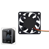 Maxbell Hydraulic Cooling Fan Good Heat Dissipation 24V Practical Accessories for K1