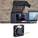 Maxbell Hydraulic Cooling Fan Good Heat Dissipation 24V Practical Accessories for K1