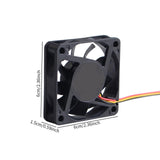 Maxbell Hydraulic Cooling Fan Good Heat Dissipation 24V Practical Accessories for K1