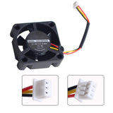 Maxbell Hotend Heatsink Fan Blower Fan 24V for K1/K1 Max 3D Printers Multifunctional