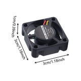 Maxbell Hotend Heatsink Fan Blower Fan 24V for K1/K1 Max 3D Printers Multifunctional