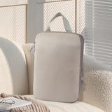 Maxbell 4Pcs Compression Storage Bags Luggage Packing Organizers for Outdoor Clothes Beige