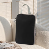 Maxbell 4Pcs Compression Storage Bags Luggage Packing Organizers for Outdoor Clothes Black