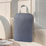 Maxbell 4Pcs Compression Storage Bags Luggage Packing Organizers for Outdoor Clothes Gray