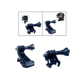 Maxbell Rotate Screw Swivel Mount Convenient Action Cameras Parts for Sports Cameras Flat base