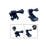 Maxbell Rotate Screw Swivel Mount Convenient Action Cameras Parts for Sports Cameras Flat base