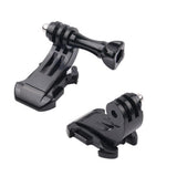 Maxbell Rotate Screw Swivel Mount Convenient Action Cameras Parts for Sports Cameras Flat base