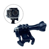 Maxbell Rotate Screw Swivel Mount Convenient Action Cameras Parts for Sports Cameras Flat base