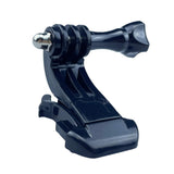 Maxbell Rotate Screw Swivel Mount Convenient Action Cameras Parts for Sports Cameras J type base