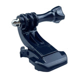 Maxbell Rotate Screw Swivel Mount Convenient Action Cameras Parts for Sports Cameras J type base
