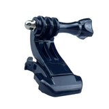 Maxbell Rotate Screw Swivel Mount Convenient Action Cameras Parts for Sports Cameras J type base