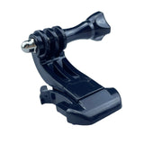 Maxbell Rotate Screw Swivel Mount Convenient Action Cameras Parts for Sports Cameras J type base
