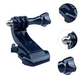 Maxbell Rotate Screw Swivel Mount Convenient Action Cameras Parts for Sports Cameras J type base