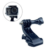 Maxbell Rotate Screw Swivel Mount Convenient Action Cameras Parts for Sports Cameras J type base