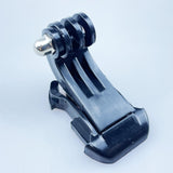 Maxbell Rotate Screw Swivel Mount Convenient Action Cameras Parts for Sports Cameras J type base