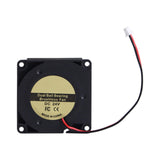 Maxbell Dual Ball Bearing Cooling Fan Extruder Hot End Fan for Sv07 3D Printer Parts