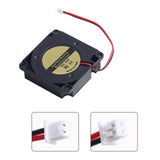 Maxbell Dual Ball Bearing Cooling Fan Extruder Hot End Fan for Sv07 3D Printer Parts