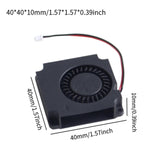 Maxbell Dual Ball Bearing Cooling Fan Extruder Hot End Fan for Sv07 3D Printer Parts