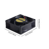 Maxbell Brushless Cooling Fan DC 24V Repair Part Blower Fan for Sv07 3D Printer Part