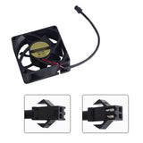 Maxbell Brushless Cooling Fan DC 24V Repair Part Blower Fan for Sv07 3D Printer Part