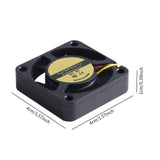 Maxbell 3D Printer Fan Replacement Good Heat Dissipation Repair Parts for x/P Series