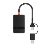 Maxbell 8 in 1 Card Reader Multi Card Single Read Portable TF MS CF Type C USB3.0