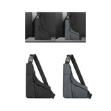 Maxbell Sling Bag Shoulder Backpack Crossbody Daypack Sports Pouch Bag Men Chest Bag Gray