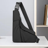 Maxbell Sling Bag Shoulder Backpack Crossbody Daypack Sports Pouch Bag Men Chest Bag Black