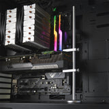 Maxbell GPU Holder Aluminum Alloy Universal Computer GPU Stand Graphics Card Support Black