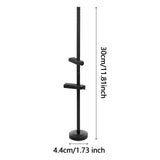 Maxbell GPU Holder Aluminum Alloy Universal Computer GPU Stand Graphics Card Support Black