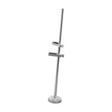 Maxbell GPU Holder Aluminum Alloy Universal Computer GPU Stand Graphics Card Support Silver