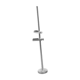 Maxbell GPU Holder Aluminum Alloy Universal Computer GPU Stand Graphics Card Support Silver