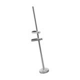 Maxbell GPU Holder Aluminum Alloy Universal Computer GPU Stand Graphics Card Support Silver