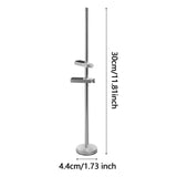 Maxbell GPU Holder Aluminum Alloy Universal Computer GPU Stand Graphics Card Support Silver
