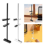 Maxbell GPU Stand Lightweight Easy to Install Graphics Card Bracket for Home DIY black