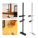 Maxbell GPU Stand Lightweight Easy to Install Graphics Card Bracket for Home DIY black