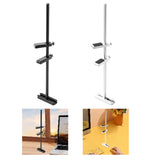 Maxbell GPU Stand Lightweight Easy to Install Graphics Card Bracket for Home DIY black