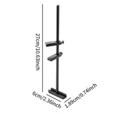 Maxbell GPU Stand Lightweight Easy to Install Graphics Card Bracket for Home DIY black