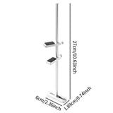 Maxbell GPU Stand Lightweight Easy to Install Graphics Card Bracket for Home DIY silver