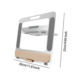 Maxbell Tablet Holder Non-slip Mats Sturdy Laptop Holder for Tabletop Writing Office